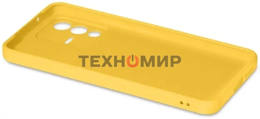Чехол (клип-кейс) DF vCase-07 для Vivo V23 желтый