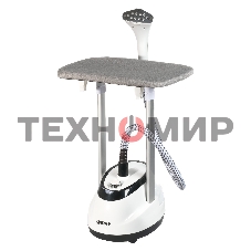 Отпариватель Bort Steam Duo белый, 1800 Вт, 32 г/мин, 1800 мл