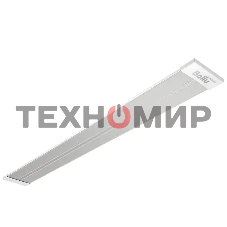 Обогреватель инфракрасный Ballu BIH-AP4-0.8-W белый, панельный, 800 Вт, 16 м2