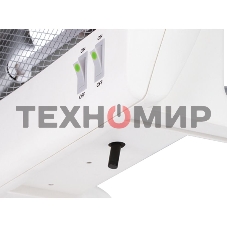 Обогреватель инфракрасный Ballu BHH/M-09M белый, кварцевый, 800 Вт, 14 м2