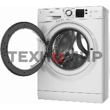Стиральная машина Hotpoint NUS 5015 S RU белый, загр.фронтальная, макс.: 5 кг, 1000 об/мин, класс: А