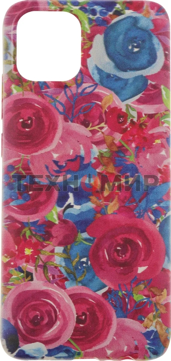 Чехол (клип-кейс) Gresso Air, для Samsung Galaxy A03, прозрачный/рисунок gr17aaae9199