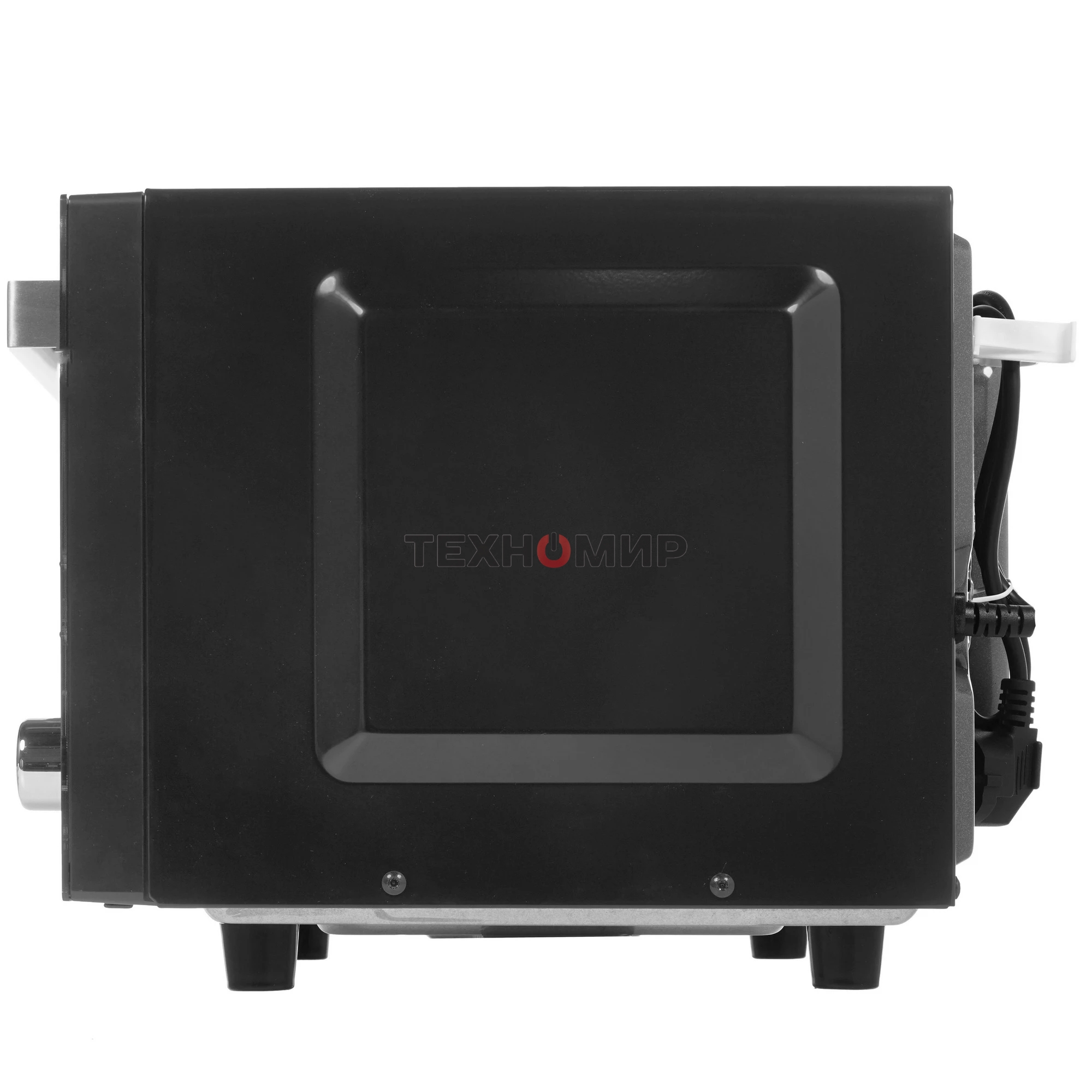 Микроволновая печь Hyundai HYM-D2073 черный, 23 л, 800 Вт, переключатели - кнопки, поворотный механизм