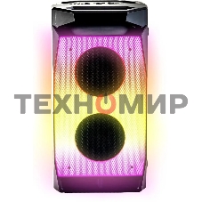 Колонка портативная Ural Молния 900 черный 90W 2.0 BT/3.5Jack 4000mAh