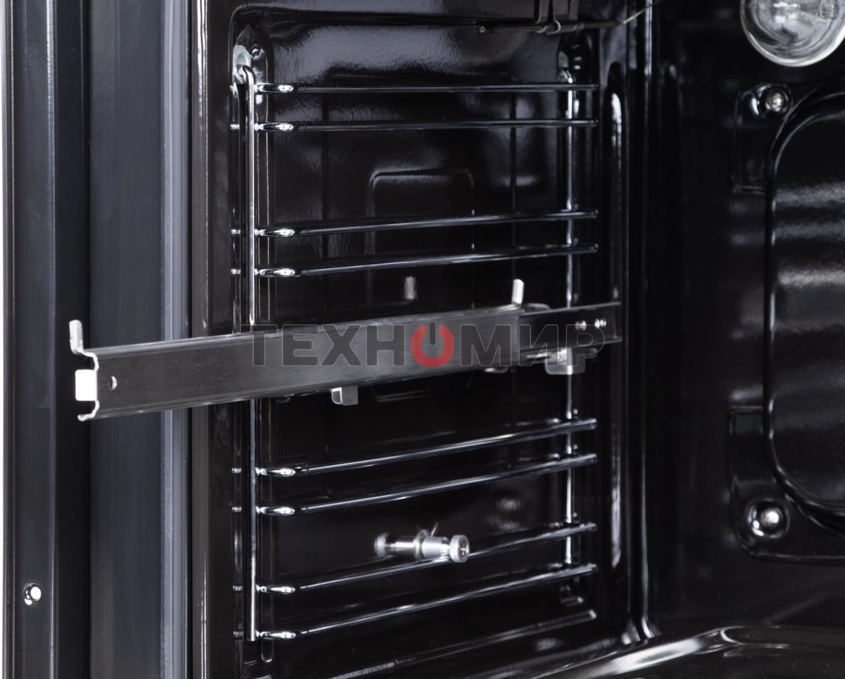 Шкаф духовой газовый Maunfeld EOGC604B, встраиваемый