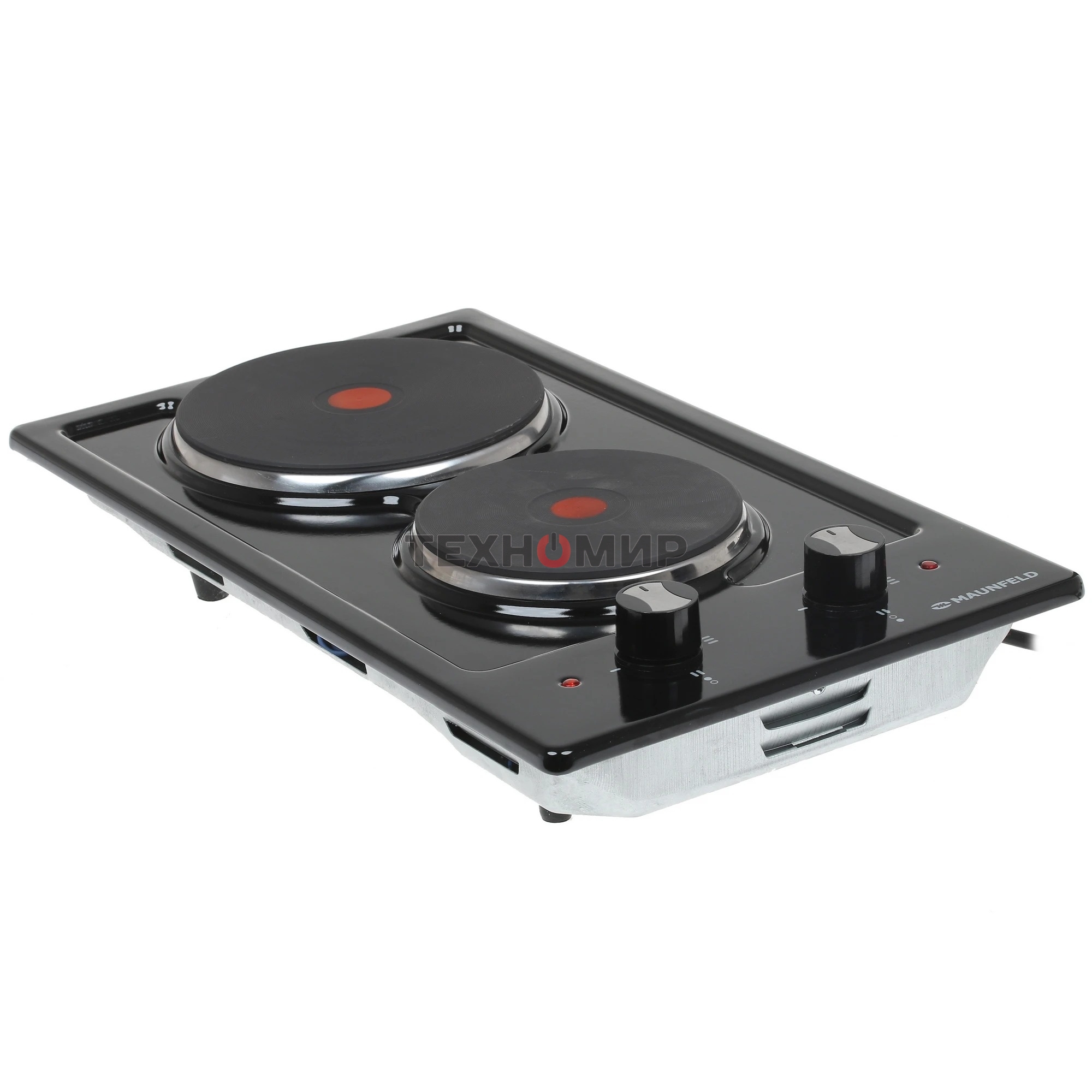 Электрическая варочная панель Maunfeld EEHE.32.4B, черная