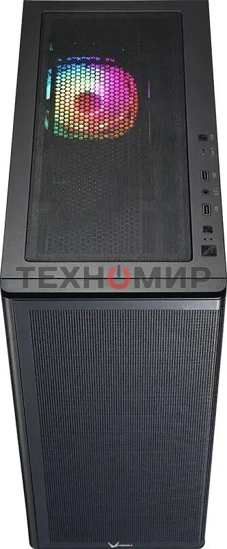 Компьютерный корпус AeroCool/Formula Air Power G5 Plus черный без БП ATX 4x120мм 2xUSB 2.0 1xUSB3.1 audio bott PSU