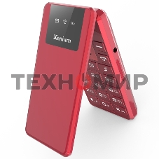 Мобильный телефон Xenium X600 красный
