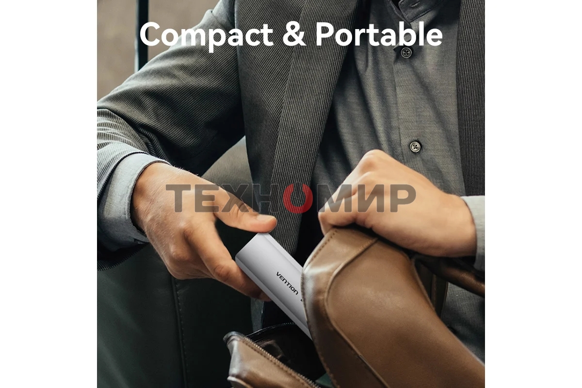 Мультифункциональный хаб Vention USB Type C 8 в 1