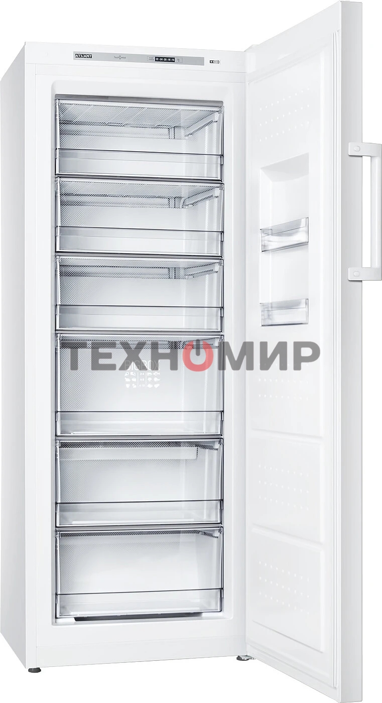 Морозильная камера Atlant M 7603-100 белый, 206л, 6 ящиков