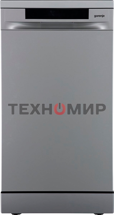 Посудомоечная машина Gorenje GS541D10X, нержавеющая сталь, 44.8 см, 11 компл., 45 дБ, класс A+++