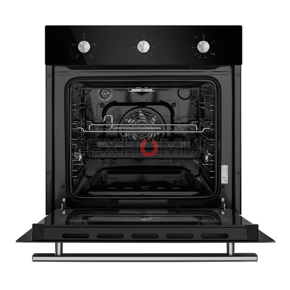 Шкаф духовой газоэлектрический Maunfeld EOGC604B Slim