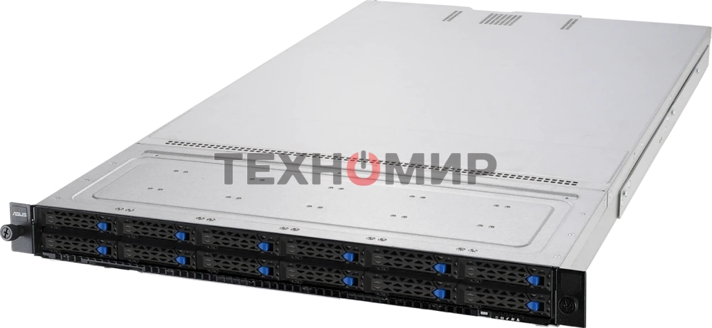 Серверная платформа ASUS RS700-E10-RS12U 3x SFF8643 + 6x SFF8654x8, 12x trays (12x NVMe/SAS/SATA), 2x 1600W, (361664)