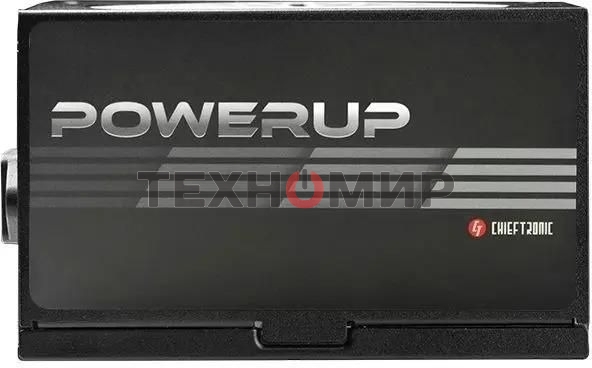 Блок питания Chieftec GPX-750FC, 750Вт, 80 PLUS Gold, 120мм, модульный, черный