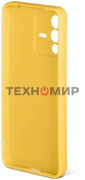 Чехол (клип-кейс) DF vCase-07 для Vivo V23 желтый