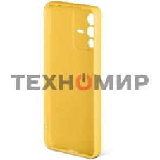 Чехол (клип-кейс) DF vCase-07 для Vivo V23 желтый
