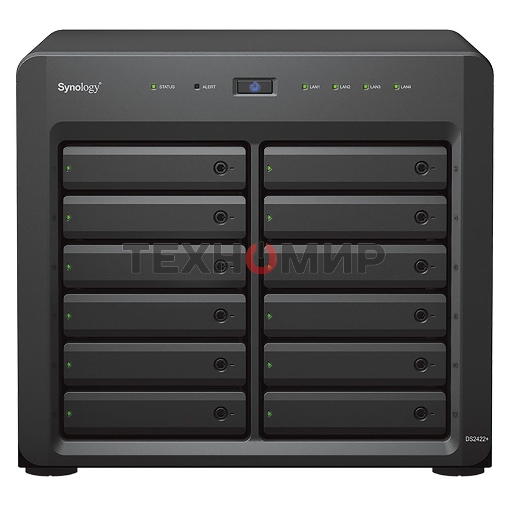 Сетевое хранилище Synology DS3622xs+