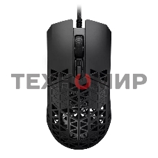 Мышь проводная ASUS TUF Gaming M4 Air черный, 16000 dpi, USB, кнопки - 6