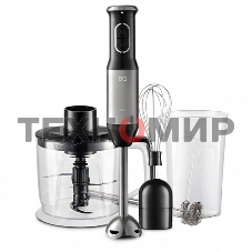 Блендер BQ HB62PS Steel-Black, 1300 Вт