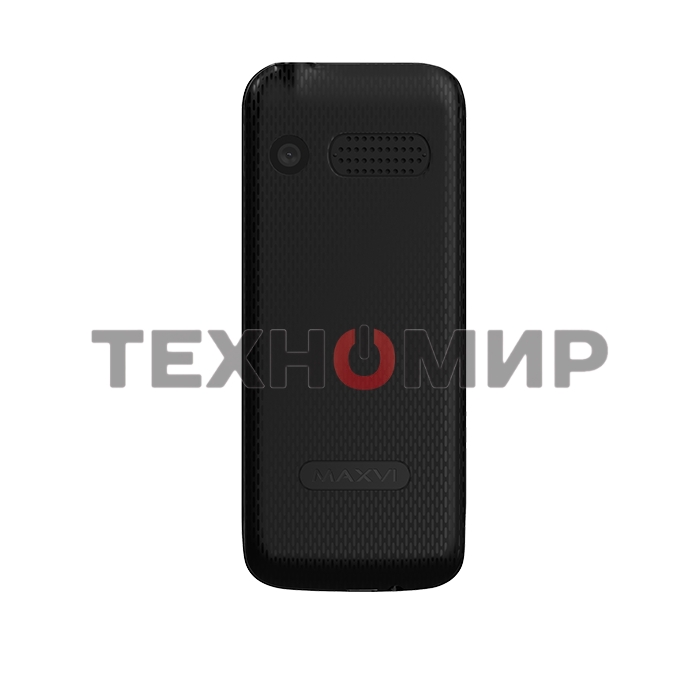 Мобильный телефон Maxvi K15n черный