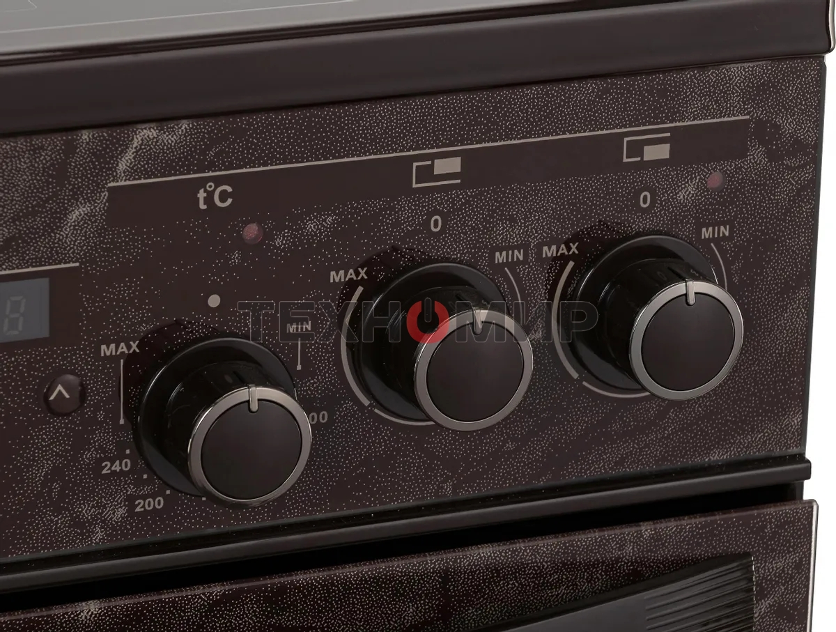 Плита газовая Gefest ПГ 6500-03 0054 коричневый, конфорок 4 шт, духовка 52 л, 60 см x 85 см x 60 см