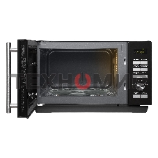 Микроволновая печь BBK 25MWI-939T/B черный, 25 л, 900 Вт, переключатели - кнопки, поворотный механизм