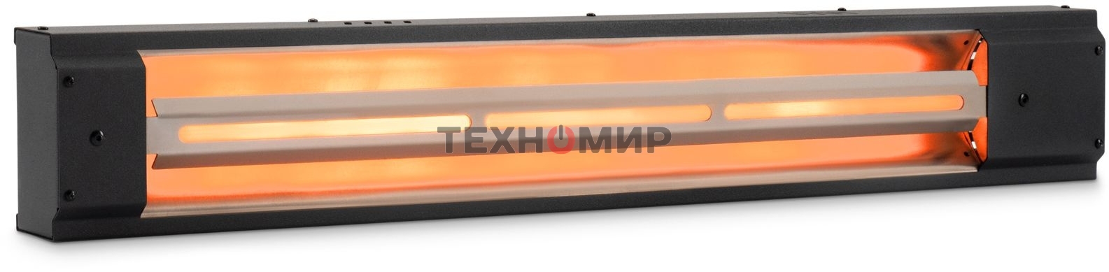 Обогреватель инфракрасный Starwind SHIRC-1020, черный, кварцевый, 2000 Вт, 25 м2