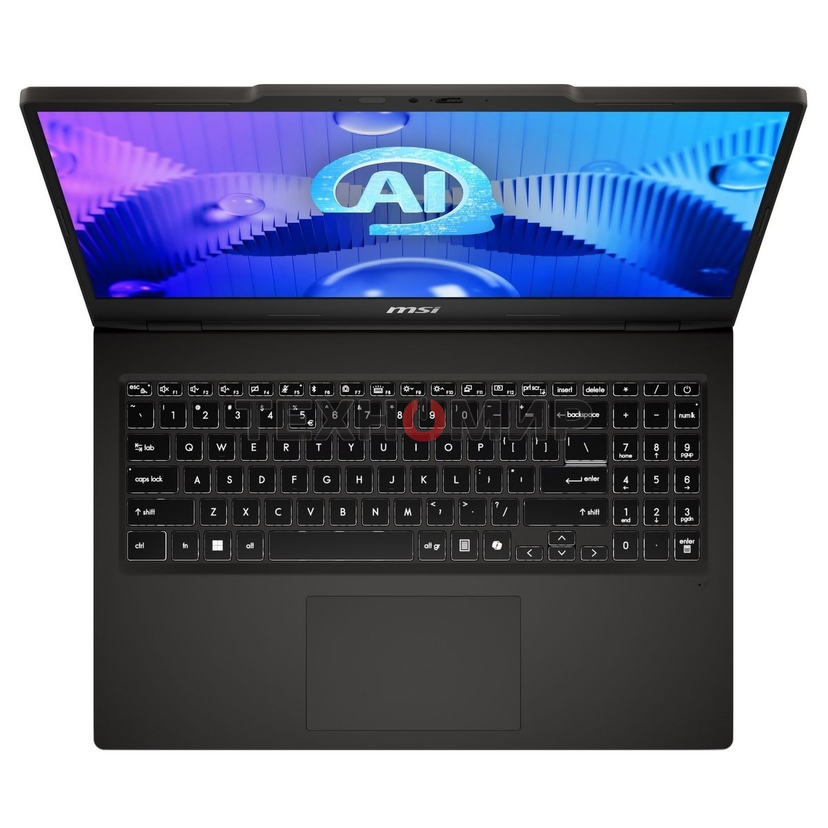 Ноутбук MSI VenturePro 15 AI A1UDXG-006XRU Intel Core Ultra 5 125H/16Gb/SSD 512Gb/RTX 3050 6Gb/15.6