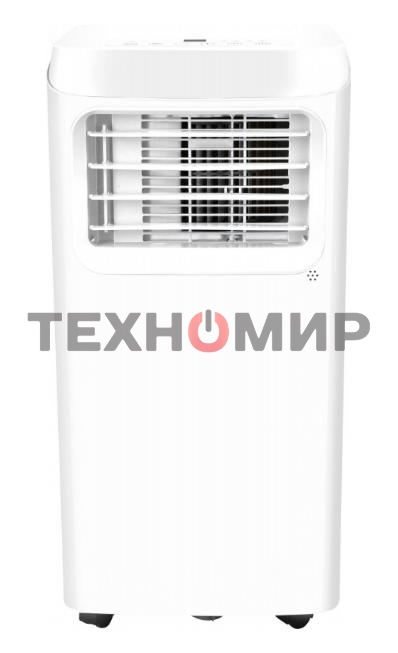 Кондиционер мобильный Hyundai HPAC-09-2 9000 BTU, 25 м², 64 дБ, охлаждение, осушение, белый