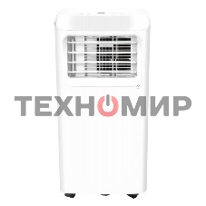 Кондиционер мобильный Hyundai HPAC-09-2 9000 BTU, 25 м², 64 дБ, охлаждение, осушение, белый