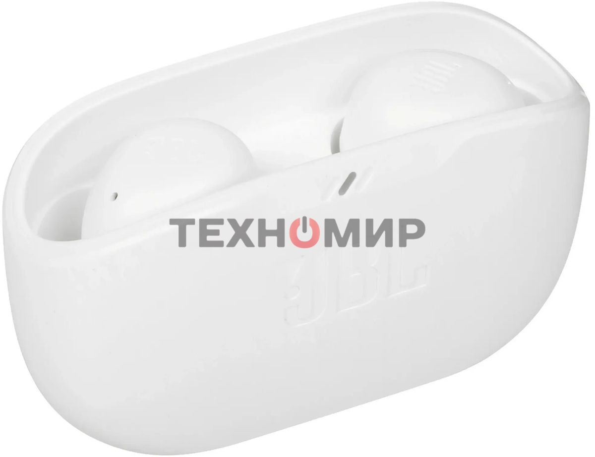 Гарнитура JBL Bluetooth WAVE BUDS белый JBLWBUDSWHT