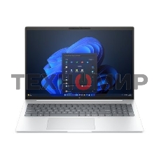 Ноутбук Hewlett-Packard UMA Ultra 7 255U 8 16 inch G1i/16.0 WUXGA UWVA 300 WWAN 5MP IR ISP+ 60Hz bnt Panel/16Gb (1x16Gb) DDR5 5600 SO-DIMM Memory/512Gb PCIe NVMe Value/Dual AryMic 5MP USB2 IR AI WFOVCamera/Clickpad