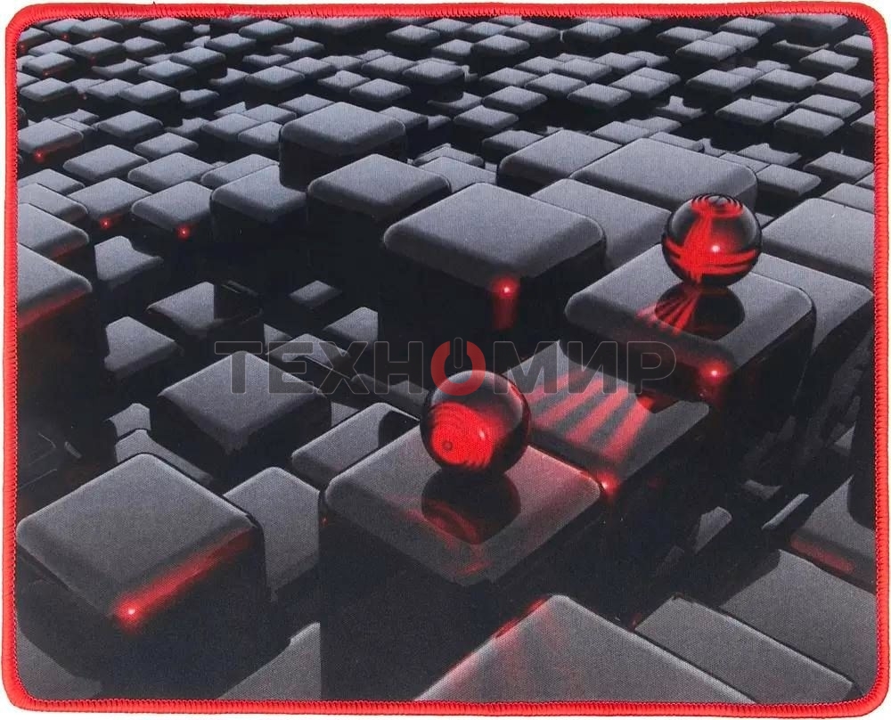 Коврик для мыши Oklick OK-F0282 рисунок/матрица