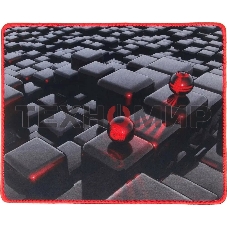 Коврик для мыши Oklick OK-F0282 рисунок/матрица