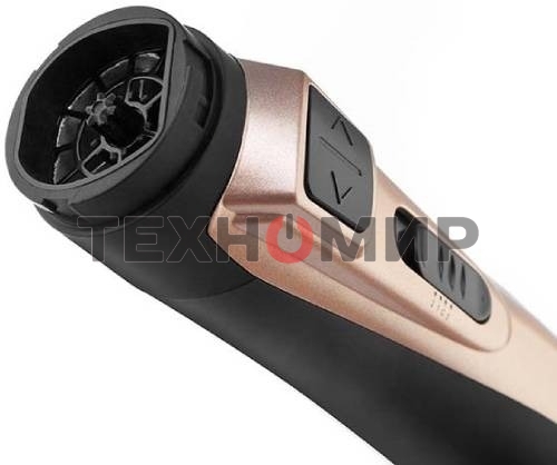 Фен-щётка BRAYER BR3100 черный/золотистый, 1000 Вт, 35/40/50 мм