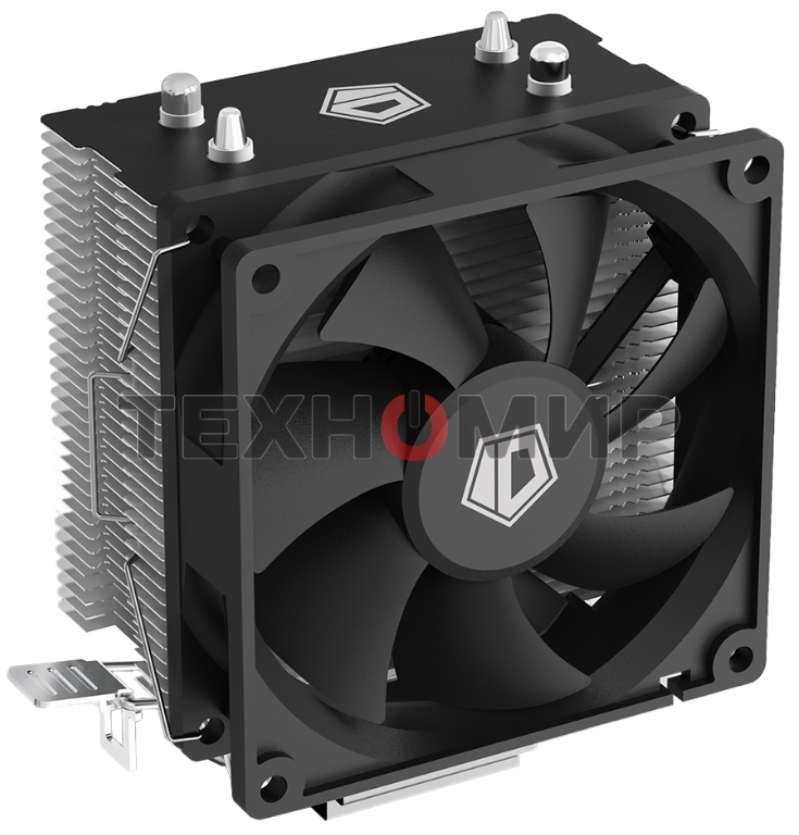 Кулер Cooler ID-Cooling SE-902-SD V3 черный 92мм алюминий+медь 2000rpm 23.1db 3-pin 95W 120мм