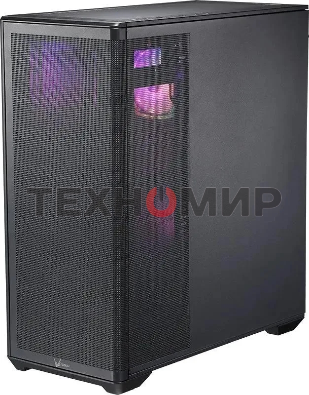 Компьютерный корпус AeroCool/Formula Air Power G5 Plus черный без БП ATX 4x120мм 2xUSB 2.0 1xUSB3.1 audio bott PSU