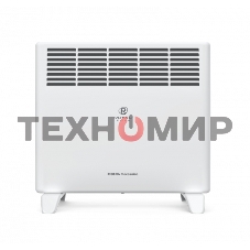 Конвектор электрический Royal Clima REC-R1000M белый, 1000 Вт, 15 м2, термостат