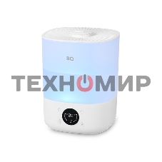 Увлажнитель воздуха BQ HDR1009 белый, ультразвуковой, 25 Вт, 4 л