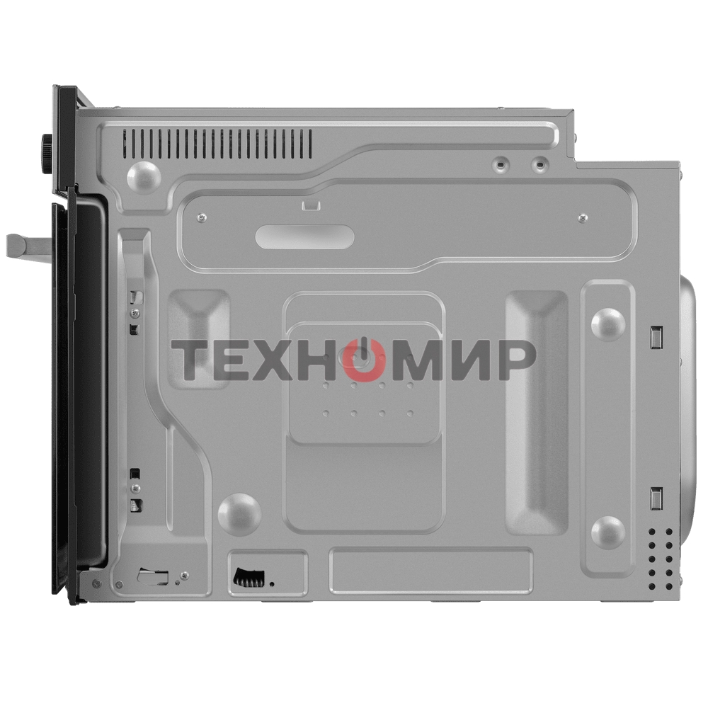 Шкаф духовой электрический Maunfeld AMCO537S 53 л, нержавеющая сталь