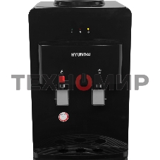 Кулер Hyundai H-WD1342E напольный, электронный, черный