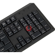 Комплект клавиатура+мышь A4Tech 4200N беспроводной, USB, 1000 DPI, чёрный