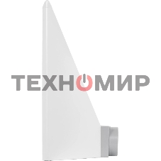 Вытяжка каминная Maunfeld Aire 50 белая, 50 см, 500 куб. м/ч, 48 дБ