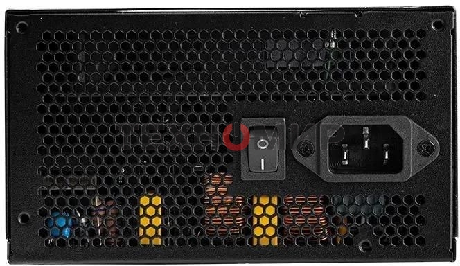 Блок питания Chieftec GPX-750FC, 750Вт, 80 PLUS Gold, 120мм, модульный, черный