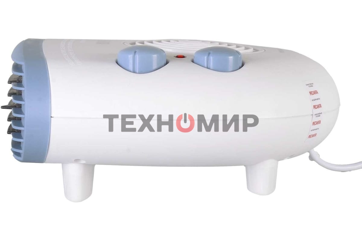 Тепловентилятор Ресанта ТВС-3, белый, 2000 Вт, 20 м2, термостат 67/2/12