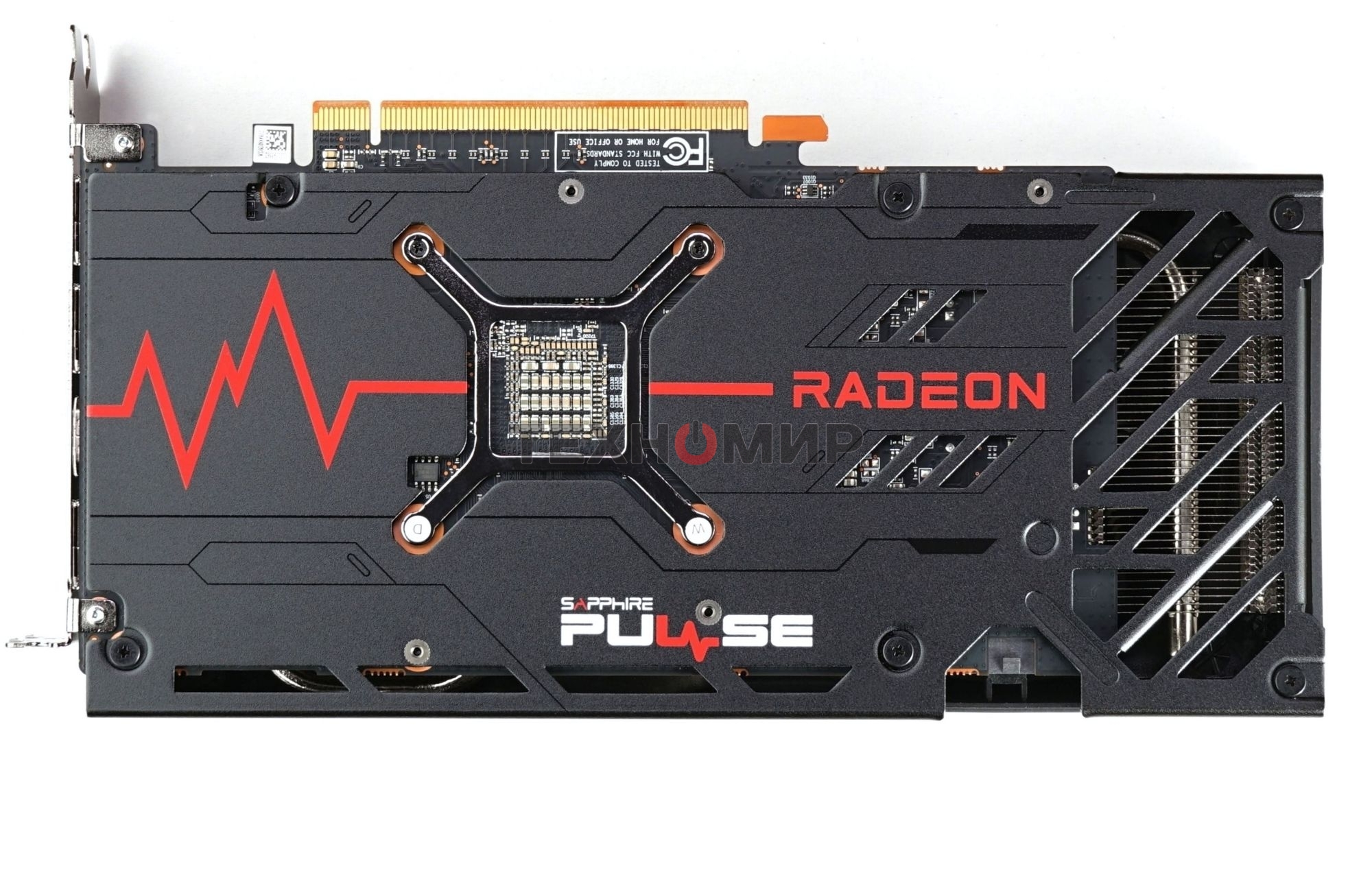 Видеокарта Sapphire RX7600 PULSE 8Gb 128-bit GDDR6 HDMI 3xDP 2FAN RTL