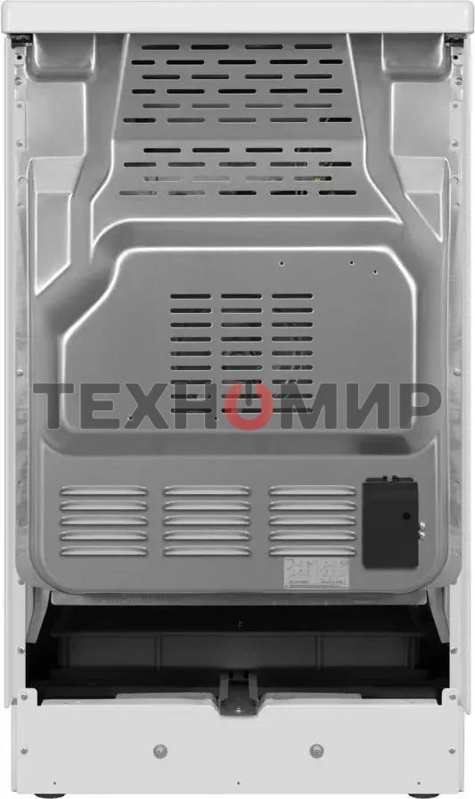 Плита электрическая Maunfeld MEC57CW08TD белый, конфорок 4 шт, духовка 59 л, 50 см x 85 см x 60 см