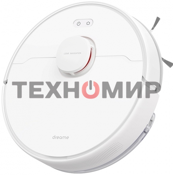Робот-пылесос Dreame RLD33GA Vacuum and Mop D9 Max черный, 46 Вт, 5200 мА·ч Li-Ion, уборка сухая/влажная, пылесборник контейнер 0.5