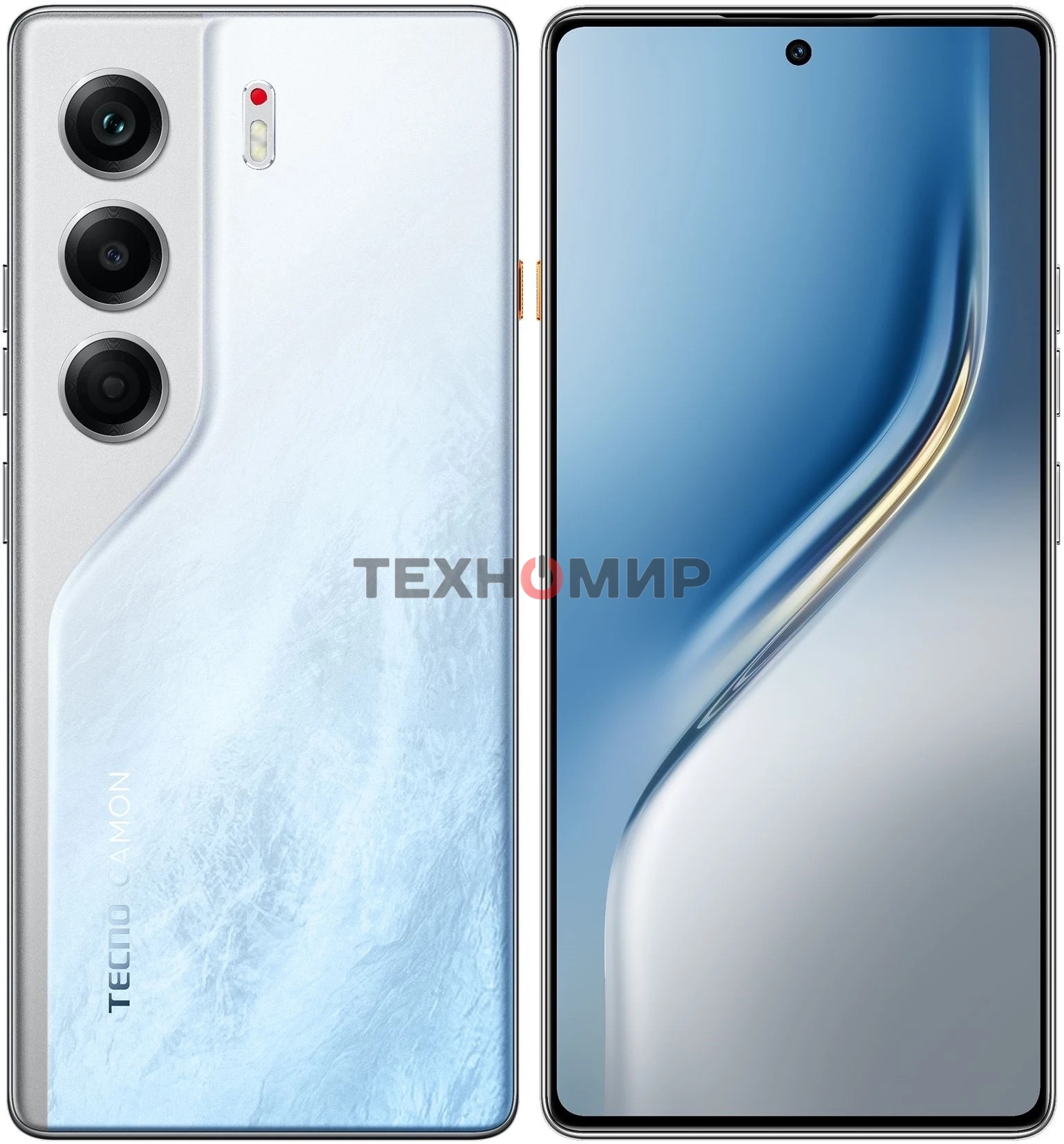 Смартфон Tecno Camon 40 CM5 12/256Gb белый