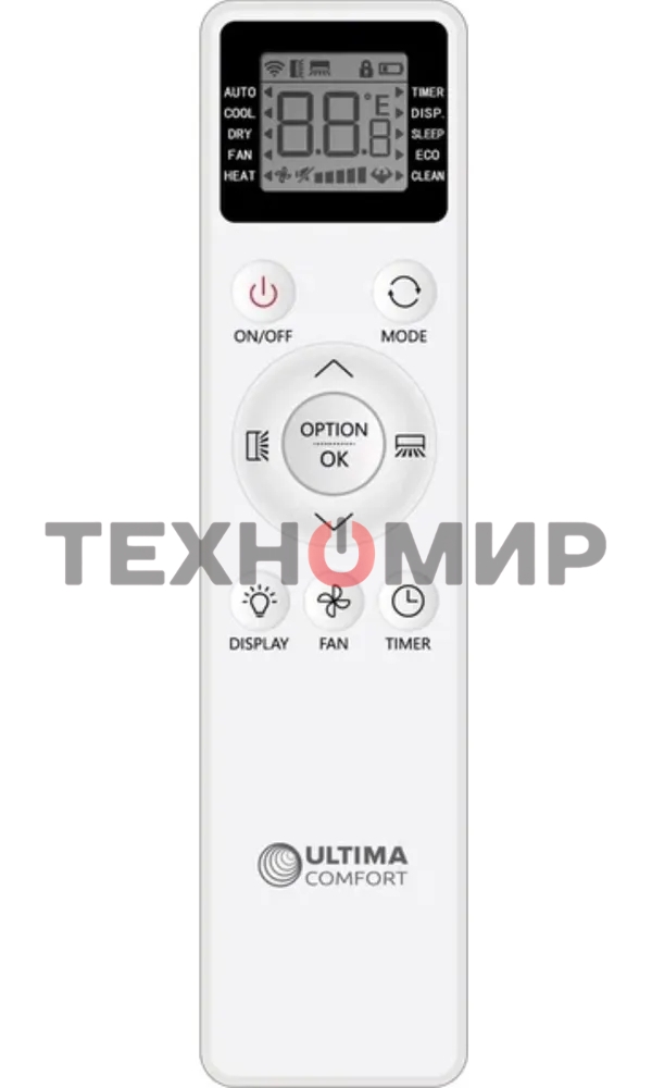 Инверторная сплит-система ULTIMA COMFORT ECS-I07PN